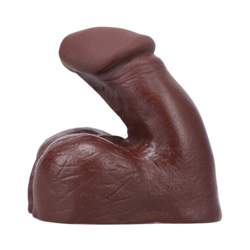 Tantus On The Go Silicone Packer Espresso (Clamshell) - Image 4