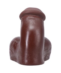 Tantus On The Go Silicone Packer Espresso (Clamshell)