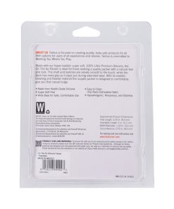 Tantus On The Go Silicone Packer Espresso (Clamshell)
