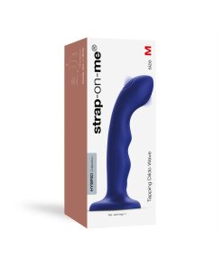 Strap-On-Me Tapping Dildo Wave Night Blue