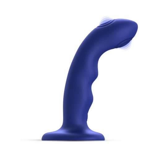 Strap-On-Me Tapping Dildo Wave Night Blue - Image 2