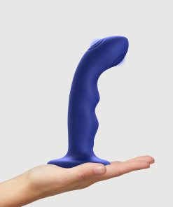 Strap-On-Me Tapping Dildo Wave Night Blue