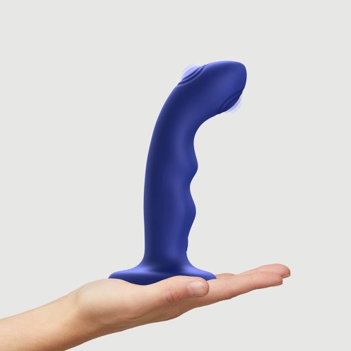 Strap-On-Me Tapping Dildo Wave Night Blue - Image 3