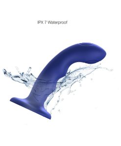 Strap-On-Me Tapping Dildo Wave Night Blue