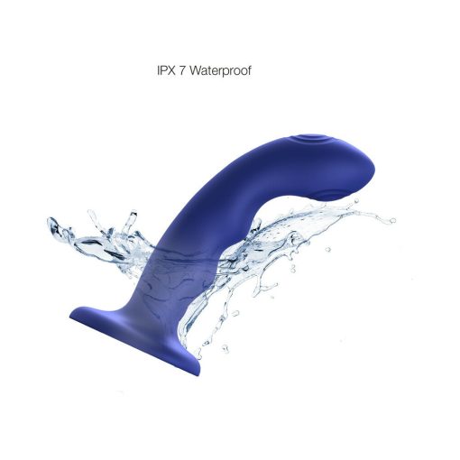 Strap-On-Me Tapping Dildo Wave Night Blue - Image 6