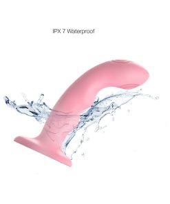 Strap-On-Me Tapping Dildo Wave Coral Pink
