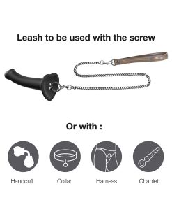 Strap-On-Me Leash And Dildo Ring Kit