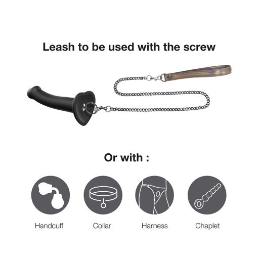Strap-On-Me Leash And Dildo Ring Kit - Image 3