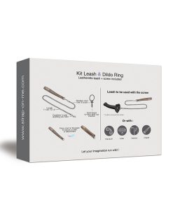Strap-On-Me Leash And Dildo Ring Kit