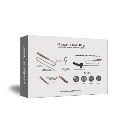 Strap-On-Me Leash And Dildo Ring Kit - Image 10