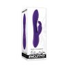 Evolved Wavy Rabbit – Rechargeable Dual Stimulator Vibrator (Purple)