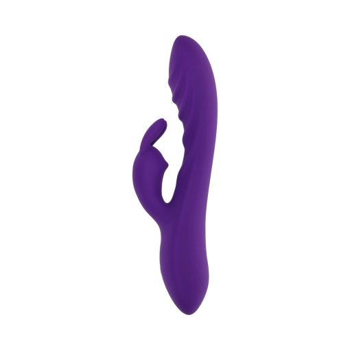 Evolved Wavy Rabbit – Rechargeable Dual Stimulator Vibrator (Purple) - Image 2