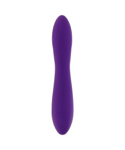 Evolved Wavy Rabbit – Rechargeable Dual Stimulator Vibrator (Purple)