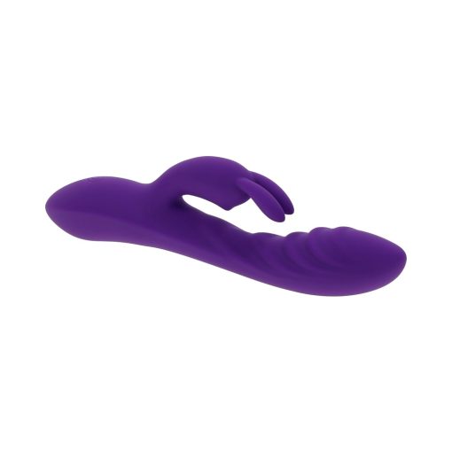 Evolved Wavy Rabbit – Rechargeable Dual Stimulator Vibrator (Purple) - Image 6