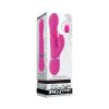 Evolved Pink Dragon Thrusting Dual Vibrator – Rechargeable, Waterproof