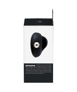 Vedo Amore Rechargeable Pleasure Vibe Black