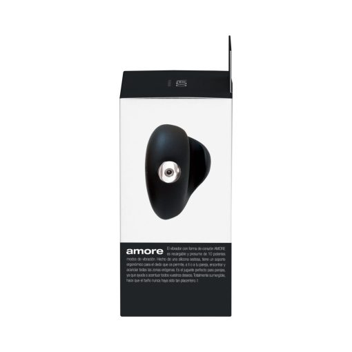 Vedo Amore Rechargeable Pleasure Vibe Black - Image 7