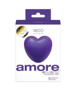 Vedo Amore Rechargeable Pleasure Vibe Purple