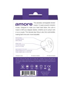 Vedo Amore Rechargeable Pleasure Vibe Purple
