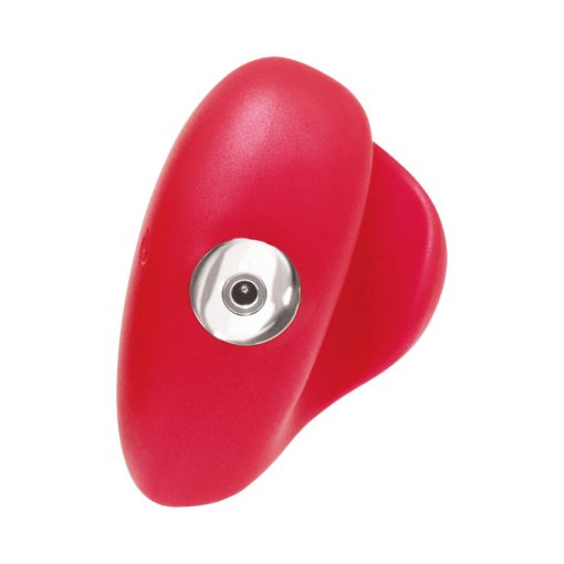 Vedo Amore Rechargeable Pleasure Vibe Red - Image 4