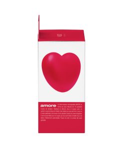 Vedo Amore Rechargeable Pleasure Vibe Red