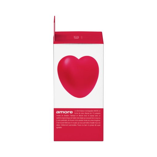 Vedo Amore Rechargeable Pleasure Vibe Red - Image 6