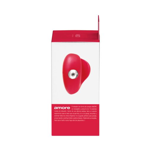 Vedo Amore Rechargeable Pleasure Vibe Red - Image 7