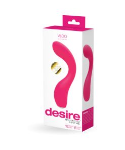 Vedo Desire Rechargeable G-Spot Vibe Pink
