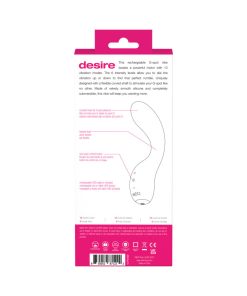 Vedo Desire Rechargeable G-Spot Vibe Pink