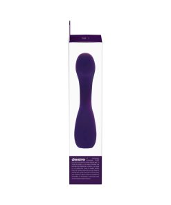 Vedo Desire Rechargeable G-Spot Vibe Purple