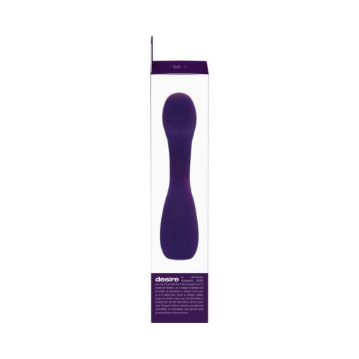 Vedo Desire Rechargeable G-Spot Vibe Purple - Image 6