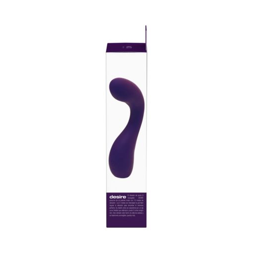 Vedo Desire Rechargeable G-Spot Vibe Purple - Image 7