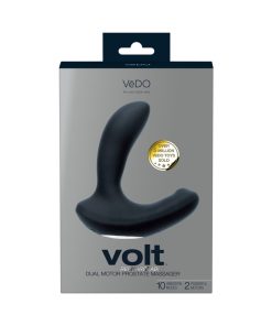Vedo Volt Rechargeable Prostate Vibe Black