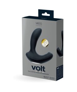 Vedo Volt Rechargeable Prostate Vibe Black