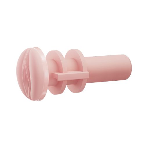 Lovense Vagina-Shaped Sleeve for Solace – Realistic Insert Vanilla - Image 2