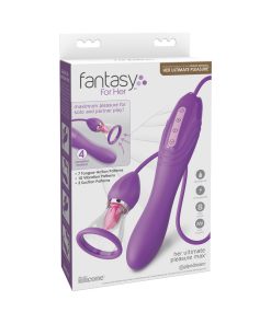 Fantasy For Her Her Ultimate Pleasure Max Purple