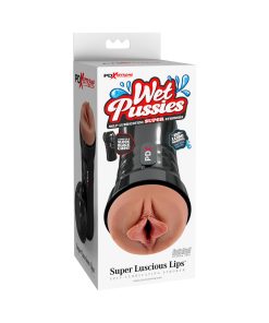 Pdx Extreme Wet Pussies Super Luscious Lips Brown