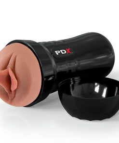 Pdx Extreme Wet Pussies Super Luscious Lips Brown