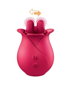 Clit-Tastic Tulip Finger Massager Red