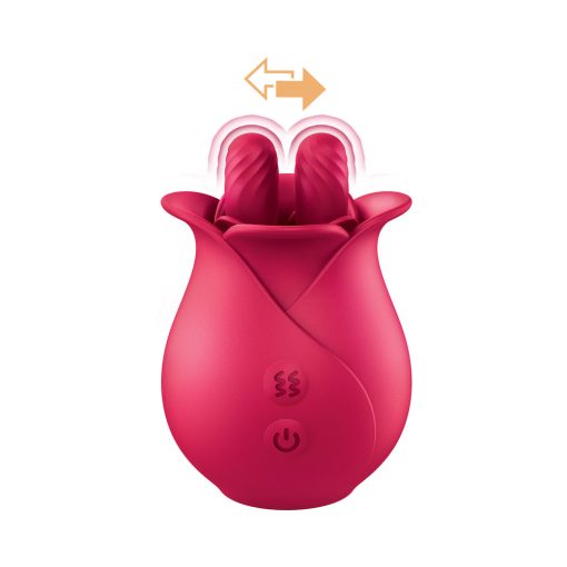 Clit-Tastic Tulip Finger Massager Red - Image 3