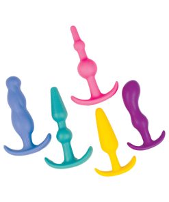 Anal Lovers Kit 5-Piece Set Multi Color