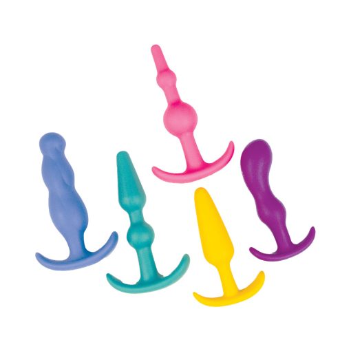 Anal Lovers Kit 5-Piece Set Multi Color - Image 3