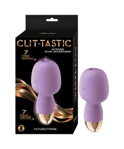 Clit-Tastic Intense Dual Massager Lavender