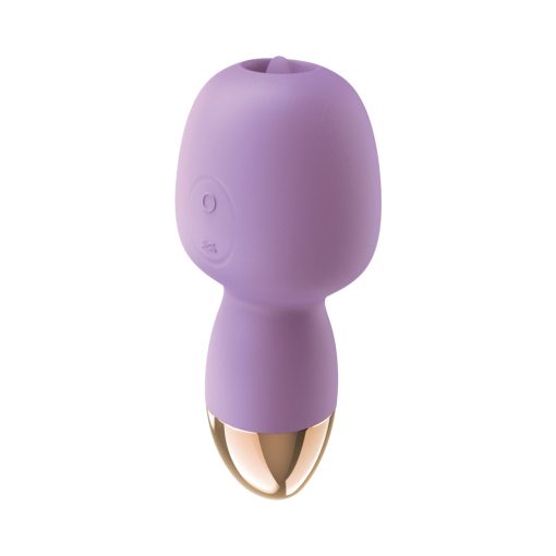 Clit-Tastic Intense Dual Massager Lavender - Image 2