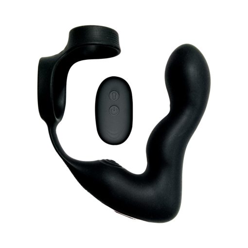 Atomic Inflatable P-Spot Vibe Black - Image 2
