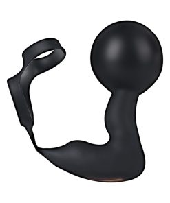 Atomic Inflatable P-Spot Vibe Black