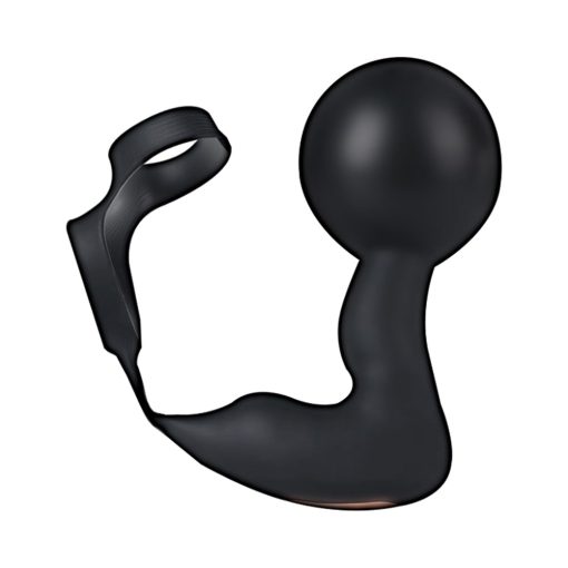 Atomic Inflatable P-Spot Vibe Black - Image 3