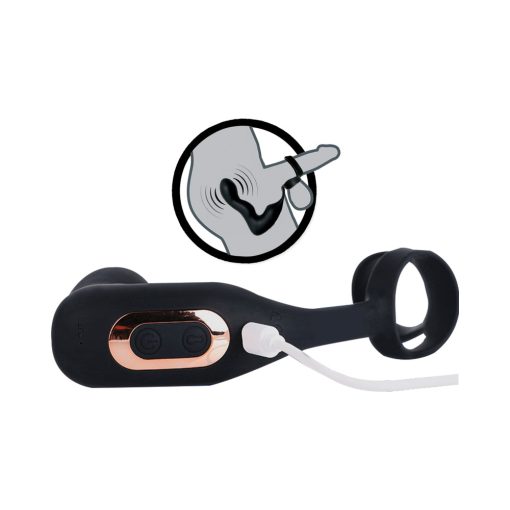 Atomic Inflatable P-Spot Vibe Black - Image 4