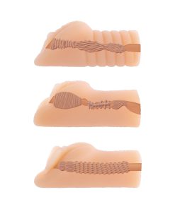 Always Horny Masturbators 3-Pack Pocket Size Strokers