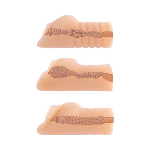 Always Horny Masturbators 3-Pack Pocket Size Strokers - Image 4